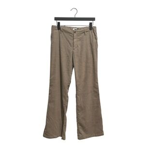 Vintage Gap Low Rise Wool Blend Flared Business Pants Size 10